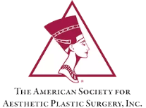 The American Society for Aesthetic Plastic Surgery, Inc. logo
